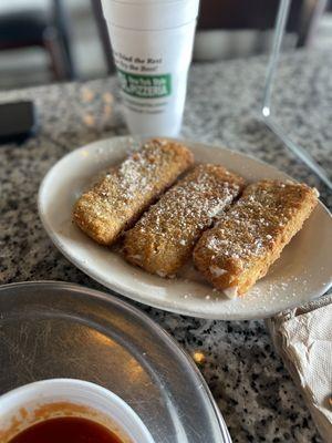 Fried Mozzarella