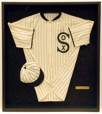 Jersey Shadowbox