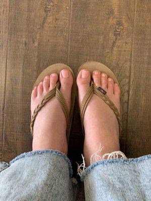 Regular pedi