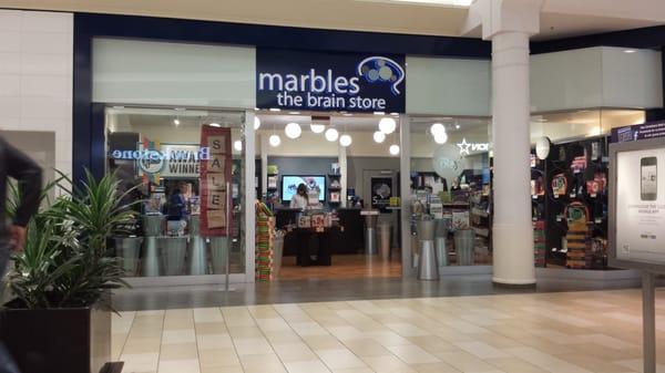 Marbles the Brain Store at Christiana Mall