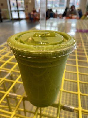 Mango Greens Smoothie