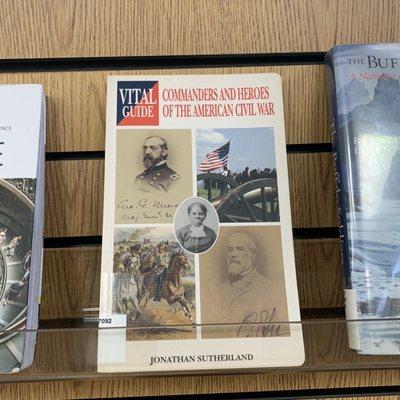 Civil War Commanders at Potomac Library