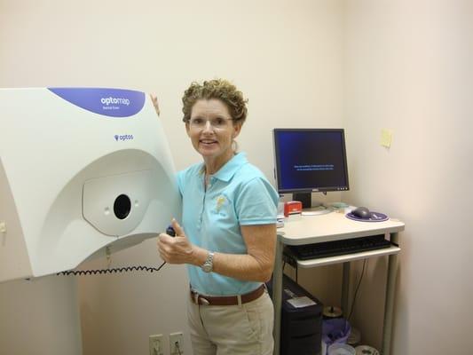 Optomap Retinal Imaging