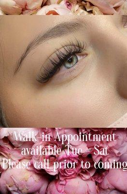 Same day appointments please call prior to coming we also have a scheduling system please check online for future appointments