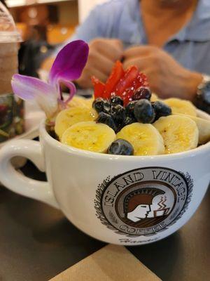 This is what's for breakfast - acao bowl