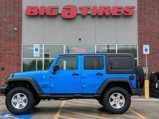 3 inch lift with New Tires