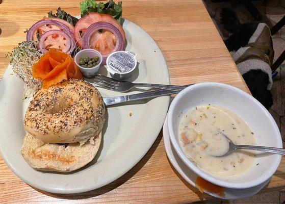 5 star blue ribbon clam chowder