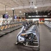 Huge cardio area