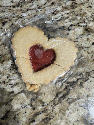 Linzer Cookies