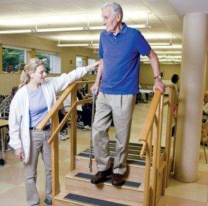 Come work with our great rehab and therapy team after a hospitalization or illness.