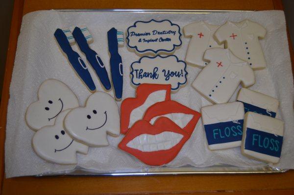 From one of our sweet patients, Salina =D Thank you! - Premier Dentistry, Dr K.