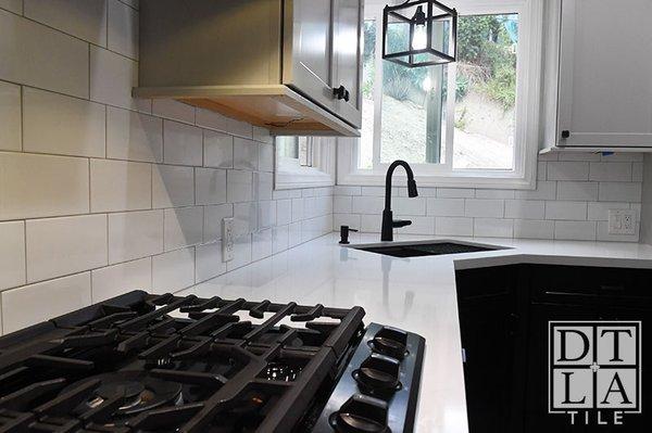 Subway Tile Kitchen 90032