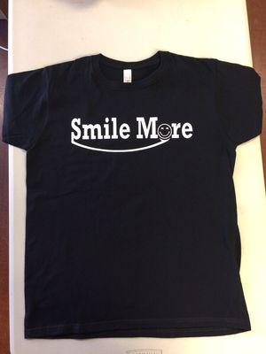 Smile More T-Shirt.