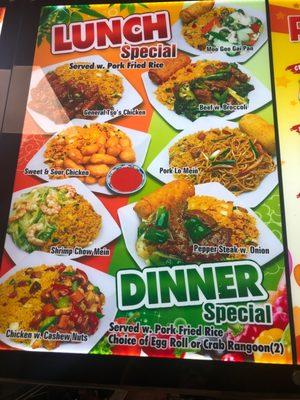 LUNCH&DINNER SPECIAL