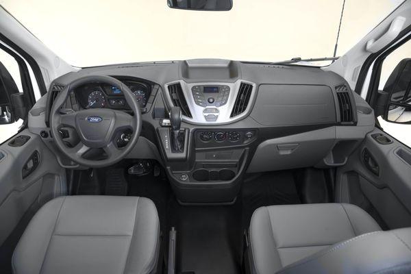 Ford Transit 150 - Wheelchair Accessible Van - Interior