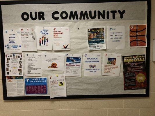 Community board