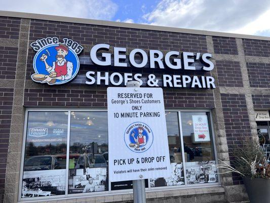 George's Shoe Store & Repair