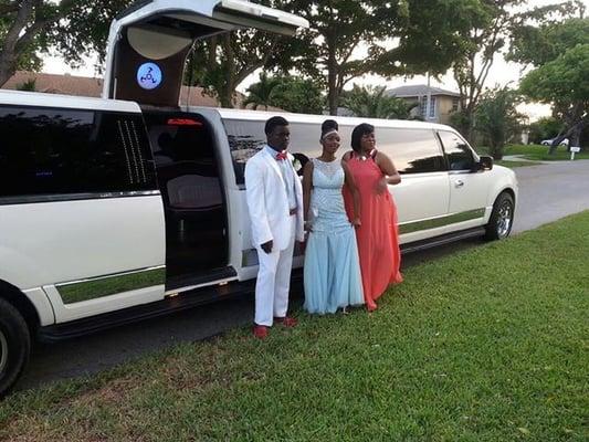 Our limousines are a great addition to any special event.