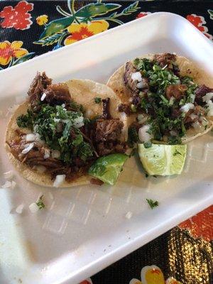 Brisket Tacos