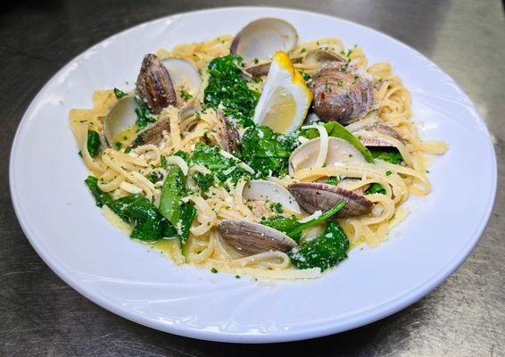 Linguini and Clams