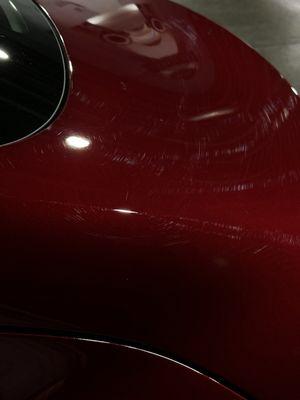 My car came out with swirl Marks! don't know if it was the guy wiping it with the towel or the machine.SMH