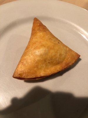 Chicken samosas