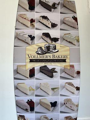 Vollmer's Bakery & Cheesecake Factory