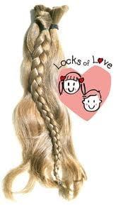 We support the Locks of Love charity.