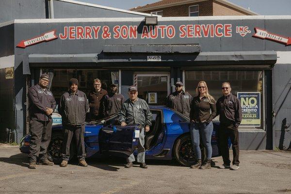 Jerry & Son Auto Service