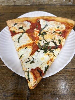 Margherita pizza