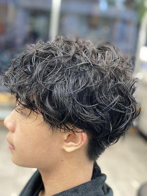 Soft permanent wave