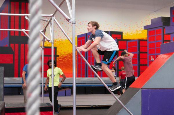 Adult Parkour Classes for ages 16+