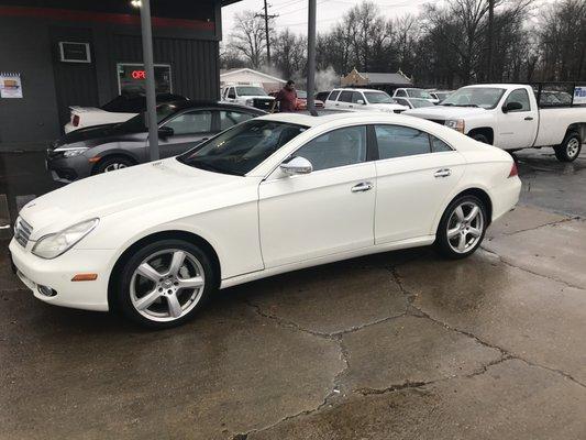 2008 MB CLS550