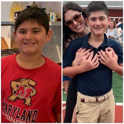 Physical transformation of our son!