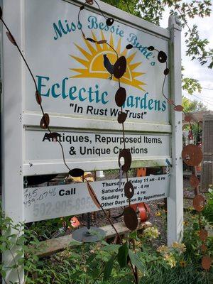 Eclectic Gardens