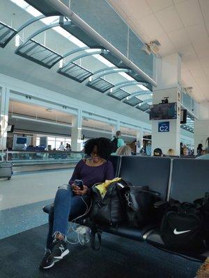 Gate C2 in Jax airport