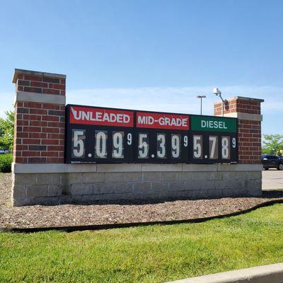 Kroger Fuel Center