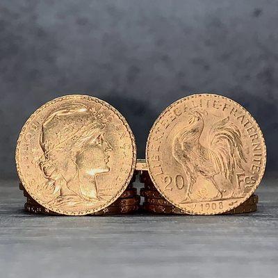 (20) 20 Gold francs