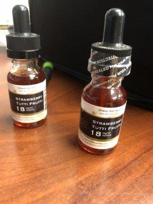 Expired e-juice sold on 8/11/19