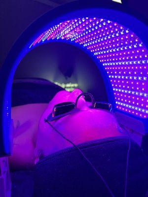 LED therapy