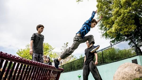 Weekly homeschool classes run during the day to give parents and kids a unique fitness option (Somerville, 2014).