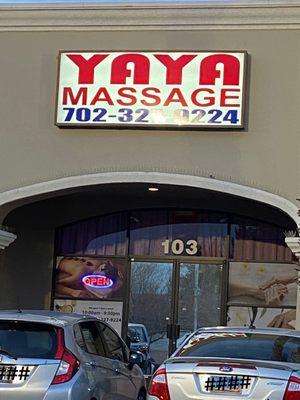 Massage spa