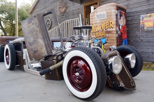 Third Annual Rats at the Beaver Rat Rod Car Show