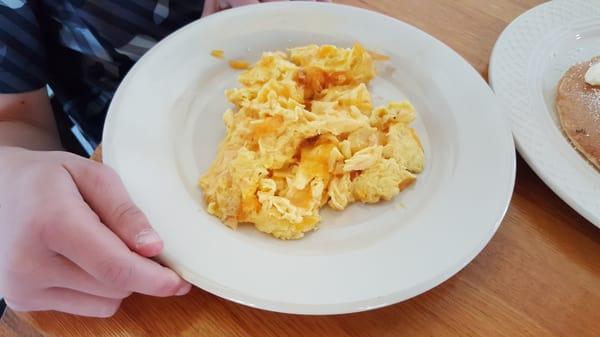 Scrambled Eggs with Cheese