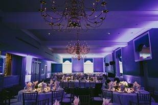 The Archway Ballroom is perfect for an intimate wedding reception.