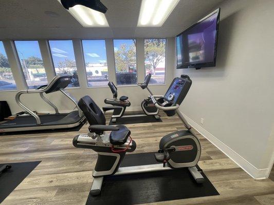 Cardio area