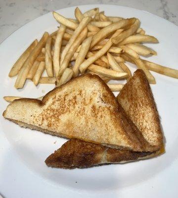 Grilled cheese