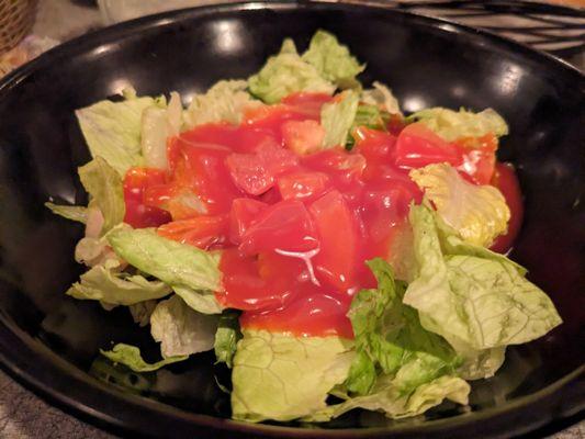 French Dressing Salad