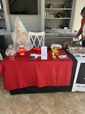 Whitsett, North Carolina Fall festival presentation by House of Amanda LLC