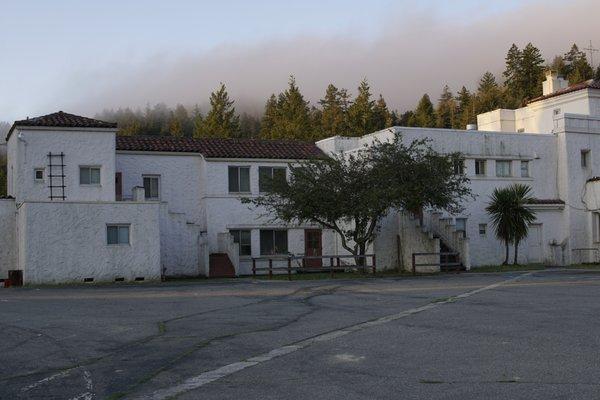 The dormitory struck me as a museum of mildew.  It needs mega work before it can be deemed comfortable for adults.